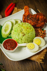 Malaysia traditional foods from all type of cuisine