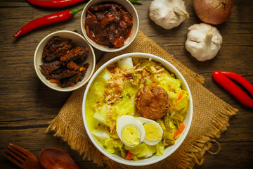 Malaysia traditional foods from all type of cuisine