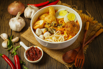Malaysia traditional foods from all type of cuisine
