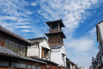 小江戸川越　時の鐘　埼玉県
