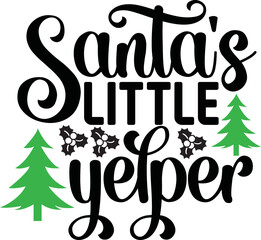Christmas svg design cut file