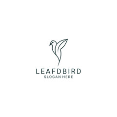 Wild Bird logo desing icon vector