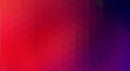 Fototapeta na wymiar triangulation background with gradient color