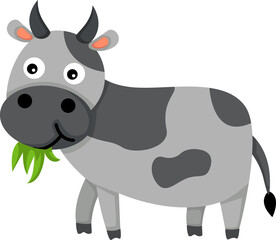 cartoon cow