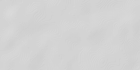 abstract Luxury paper cut background, Abstract decoration, white pattern and golden lines halftone gradients, 3d Vector illustration, topographic canyon map light relief texture, curved layers.