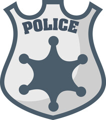Police officer button