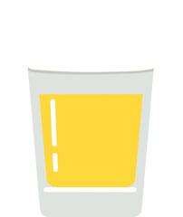 beer glassware illustration	
