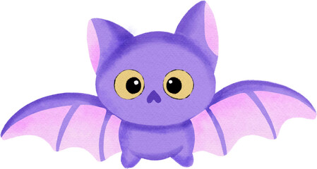 c'ute bat Goth pastel halloween