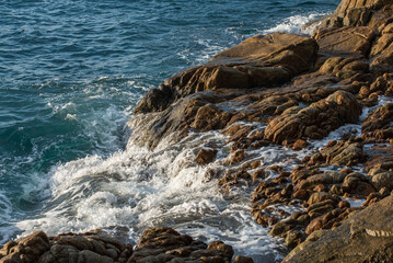 phuket waves and rocks