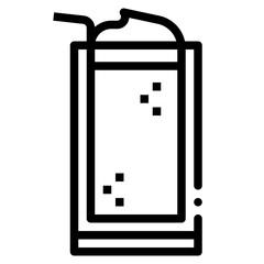 food and restaurant Outline icon