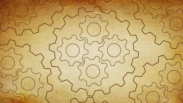 Many Gear multiple blueprint