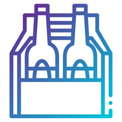 beer line gradient icon