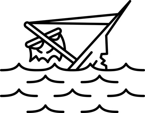 Shipwreck Icon