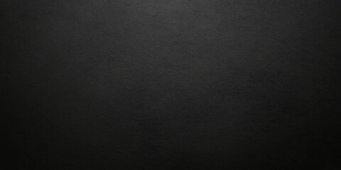 Dark black grunge textured concrete background. Panorama dark grey black slate background or texture. Vector black concrete texture. Stone wall background.	
