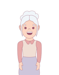 cute old women