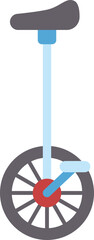 unicycle icon © AmethystStudio