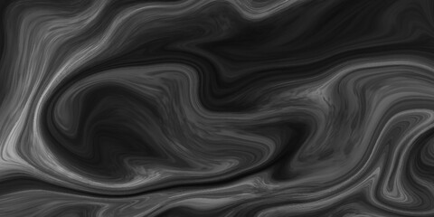 Dark black and white liquid marble grunge and Luxury bright white and black color shades watercolor background. Vivid liquid aquarelle paint paper texture canvas element for retro text design