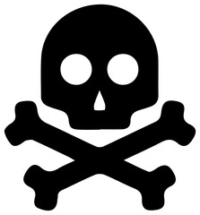 Skull PNG image.