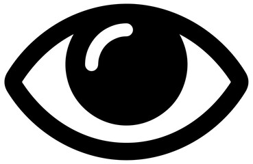 Eye symbol PNG image.