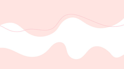 Abstract background. Minimal backgrounds with liquid shapes. Vector.	