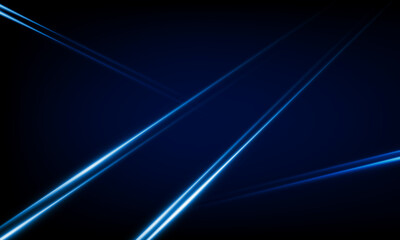 Abstract Light of technology background Hitech communication concept innovation background vector design.