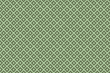 Green background of Japanese traditional seed stitch pattern