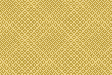 The gold background of the oriental traditional seed stitch pattern - obrazy, fototapety, plakaty