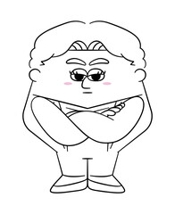 管理職系ビジネスウーマン