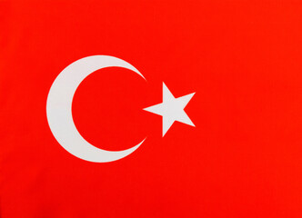 Background of Turkish national flag