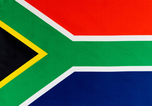Background of South Africa flag