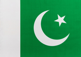 Background of Pakistan national flag