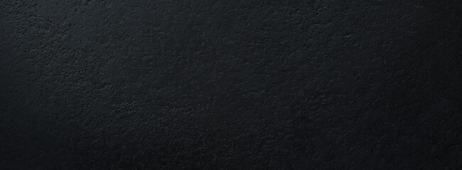 black porous panoramic abstract background