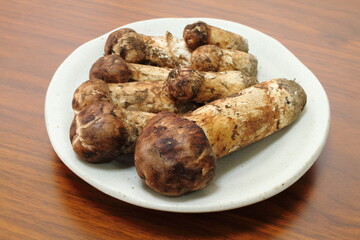 国産松茸