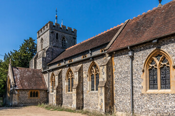 Fototapeta premium St Mary's Church, Wendover, Buckinghamshire