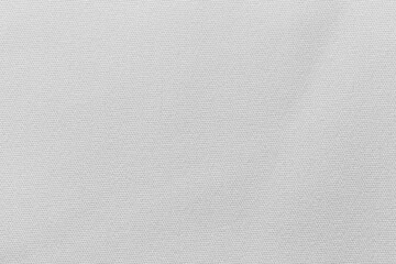 White color fabric cloth polyester texture and textile background.