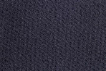 Blue color fabric cloth polyester texture and textile background.
