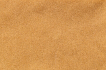 Fototapeta na wymiar Brown paper sheet texture cardboard background.