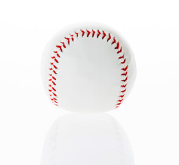 Baseball isolated on white background