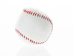 Baseball isolated on white background
