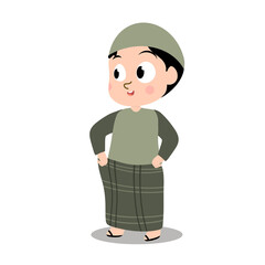 Circumcision kids character 