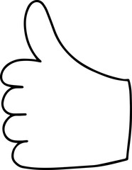 Hand gestures sign for smartphone touch technology, people connection. Vector illustration