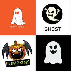 Hand Sketch Halloween Illustration Vector