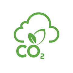 reducing CO2 emissions to stop climate change. green energy