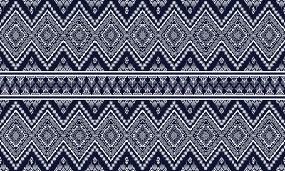 Geometric ethnic flower pattern for background,fabric,wrapping,clothing,wallpaper,Batik,carpet,embroidery style.