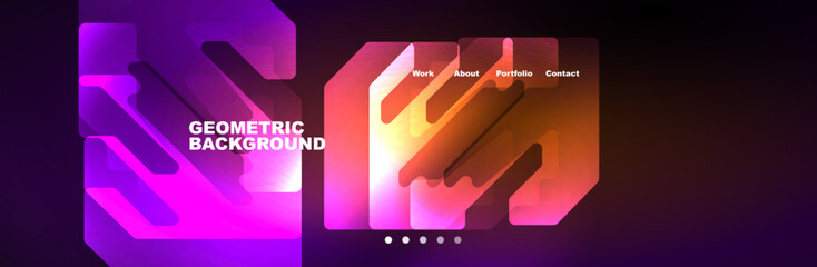 Abstract high-speed technology background. Movement pattern for banner, poster or app wallpaper
