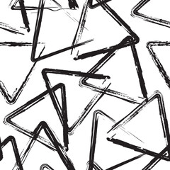 seamless pattern with abstract geometric shapes	