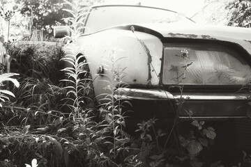 Old Abandoned Rusted Car - Altes Auto - Beatiful Decay - Abandoned - Verlassener Ort - Urbex /...