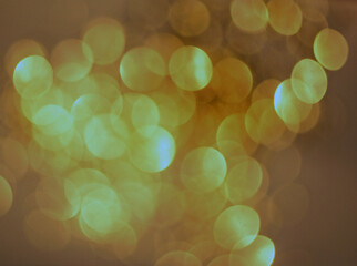 abstract bokeh background