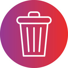 Trash Icon Style