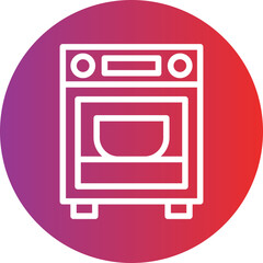 Oven Icon Style